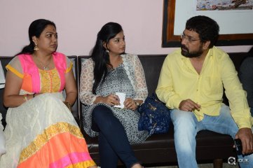 Kumari 21 F Movie Success Celebrations at Sudharshan Theatre